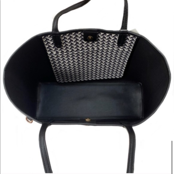 Tory Burch Tzag Tote Black - Picture 9 of 10